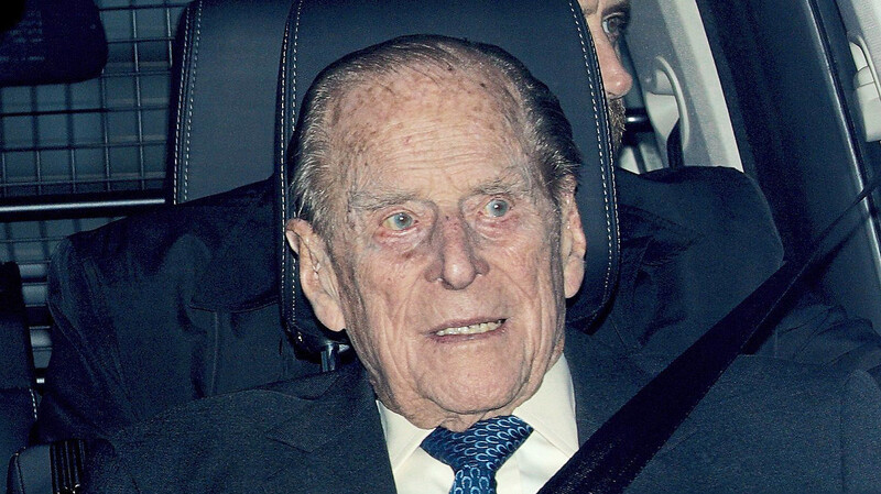 Künftig nur noch Beifahrer: Mit 97 Jahren hat Prinz Philip seinen Führerschein abgegeben.