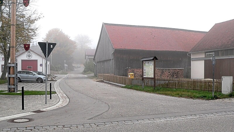 In der Straße "Kirchberg" in Großmuß wird es kein Tempo 30 geben.