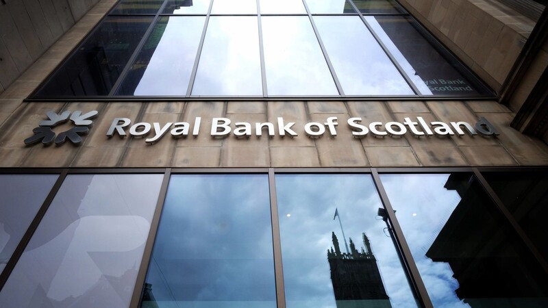 Die Aktien der Royal Bank of Scotland sind nach dem Wahlsieg Johnsons gestiegen.