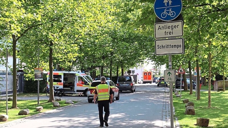 Ein tragischer Bahnunfall hat sich gestern in Deggendorf in der Nähe der Donau ereignet.
