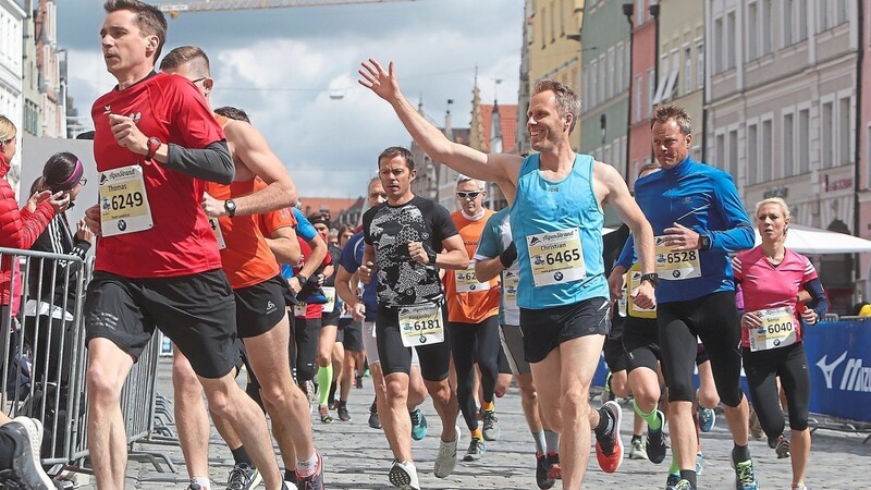 Gut 3500 Teilnehmer zählte die letzte Auflage von "Landshut läuft" im Jahr 2019.