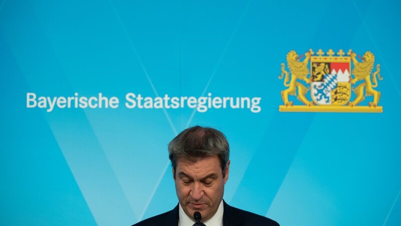 Markus Söder stellt am Mittwoch im Landtag die neuen Corona-Regeln für Bayern vor.