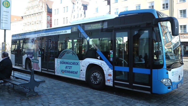 Am Freitag werden voraussichtlich in Landshut keine Stadtbusse verkehren.