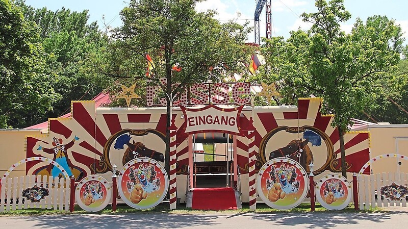 Der Circus Feraro gastiert derzeit in Landau.