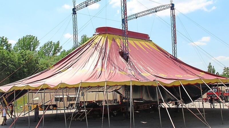 Der Circus Feraro gastiert derzeit in Landau.