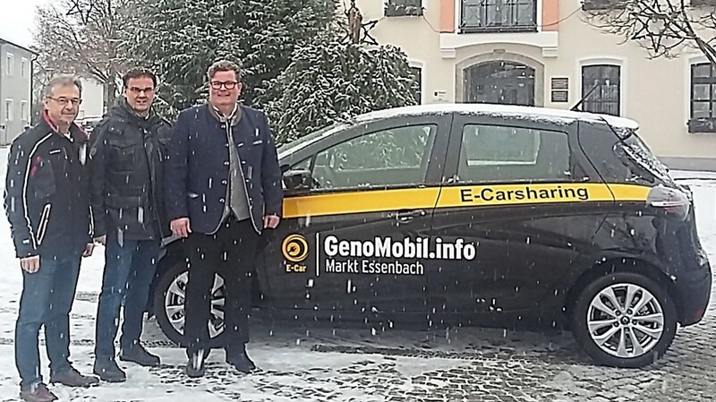 Auch in Essenbach gibt es nun E-Carsharing.