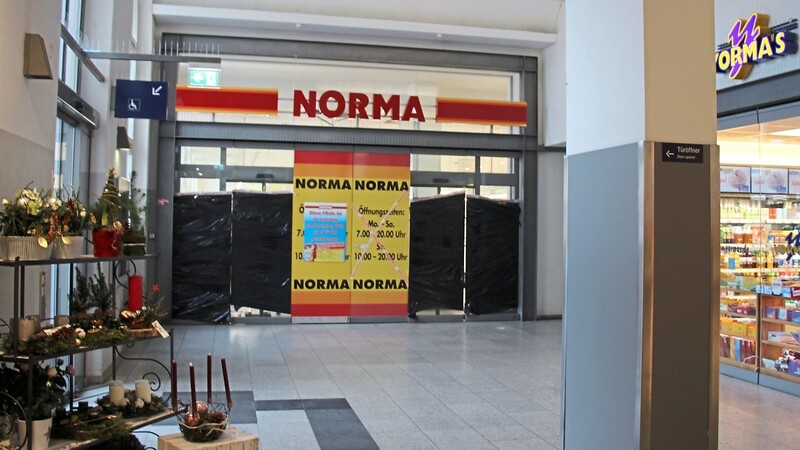 Statt Norma, prangt im Bahnhofsgebäude bald ein Edekaschild.