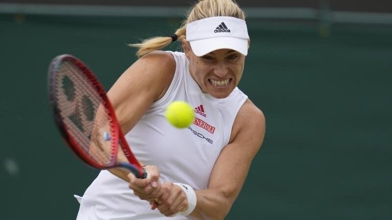 Schafft es Angelique Kerber ins Finale des Grand Slam-Turniers in Wimbledon?