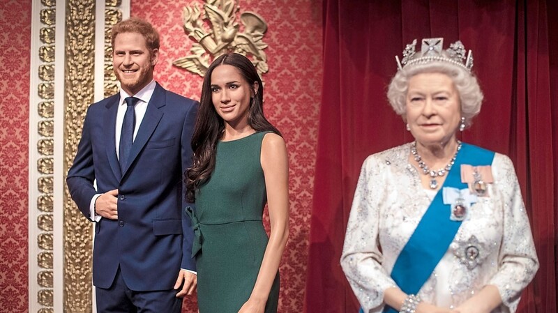 Auch im Madame Tussauds sollen Harry und Meghan bald vom Rest der Königlichen Familie getrennt werden.