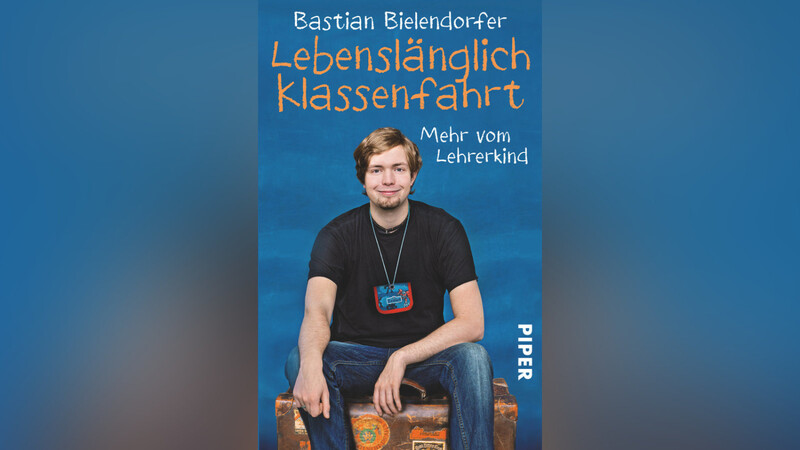 Bastian Bielendorfer ist Poetry-Slammer, Studienabbrecher, angehender Psychologe und Lehrerkind. (Foto: Piper-Verlag)