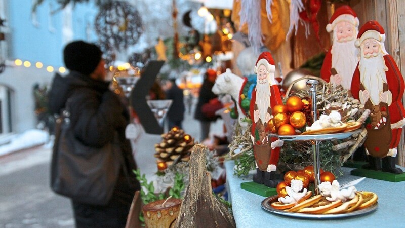 Auch heuer finden im nördlichen Landkreis Landshut keine Weihnachtsmärkte statt.