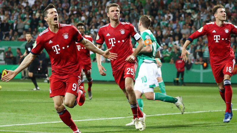 Der FC Bayern erzwingt den Einzug ins DFB-Pokal-Finale - klicken Sie sich hier durch die Einzelkritik.