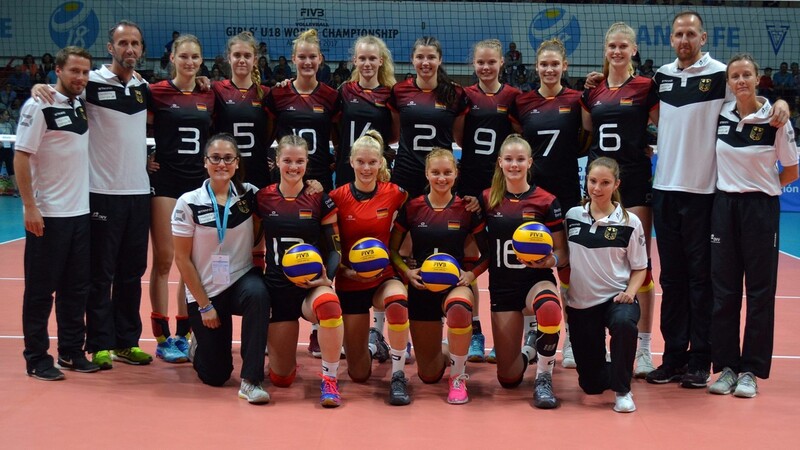 Die U19 Auswahl des Deutschen Volleyball-Verbandes testet am Wochenende in der turmair Volleyballarena in Straubing.