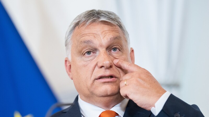 Viktor Orbán tritt immer mehr als U-Boot Putins innerhalb der EU auf.