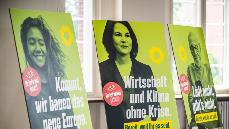 Sowohl in München als auch in Cham gab es im September 2021 Drohungen gegen Grünenpolitiker. (Archivbild)