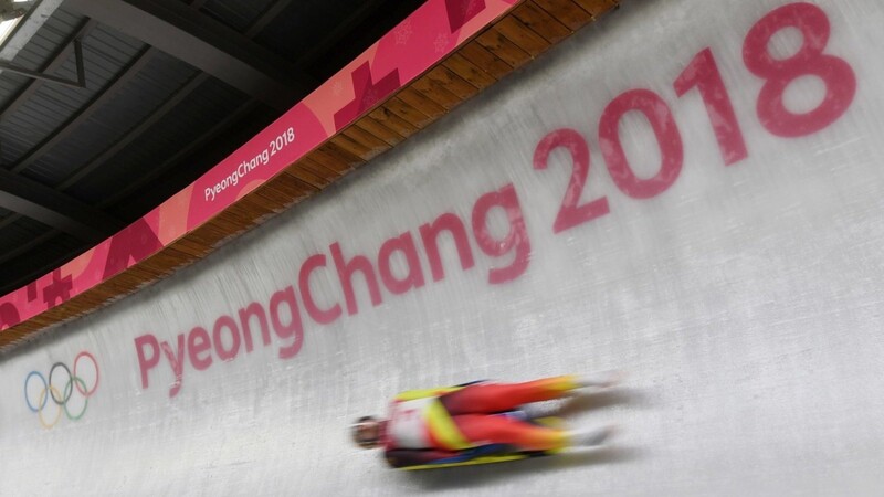 Rodler Johannes Ludwig hat bei den Olympischen Winterspielen in Pyeongchang die Bronzemedaille gewonnen.