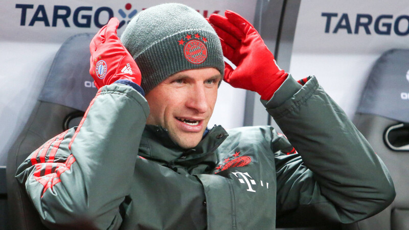 Beim FC Bayern immer öfter Reservist: Weltmeister Thomas Müller.