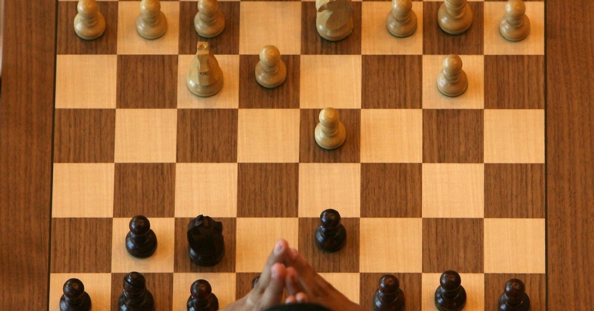 Immer mit der Ruhe: Schach beim Späti