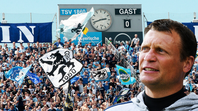 Claus Schromm freut sich auf das Pokal-Derby der SpVgg Unterhaching beim TSV 1860.