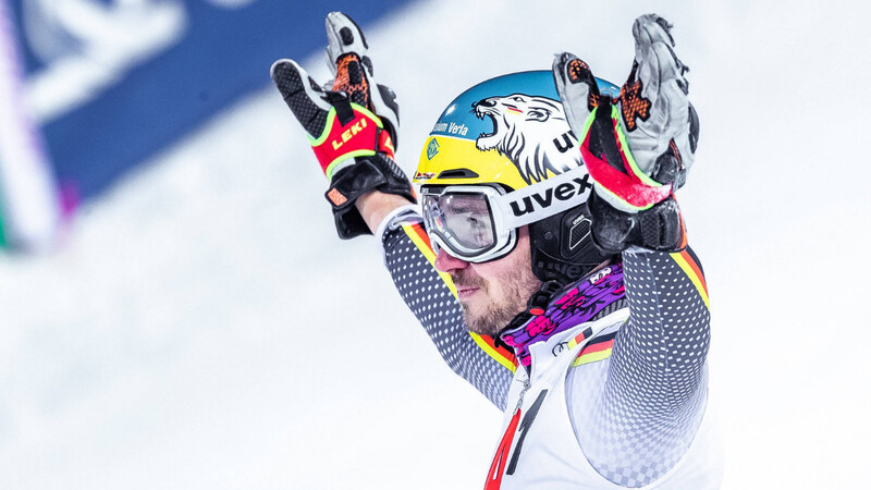 Winkt den Fans in Schladming - zum Abschied? Deutschlands Ski-Star Felix Neureuther.