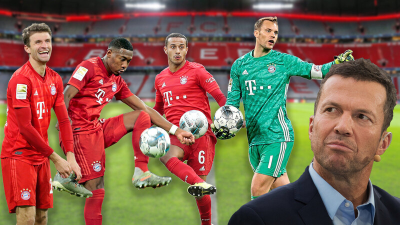 Wer muss gehalten werden - wen können die Bayern ziehen lassen? Lothar Matthäus hat klare Vorstellungen.