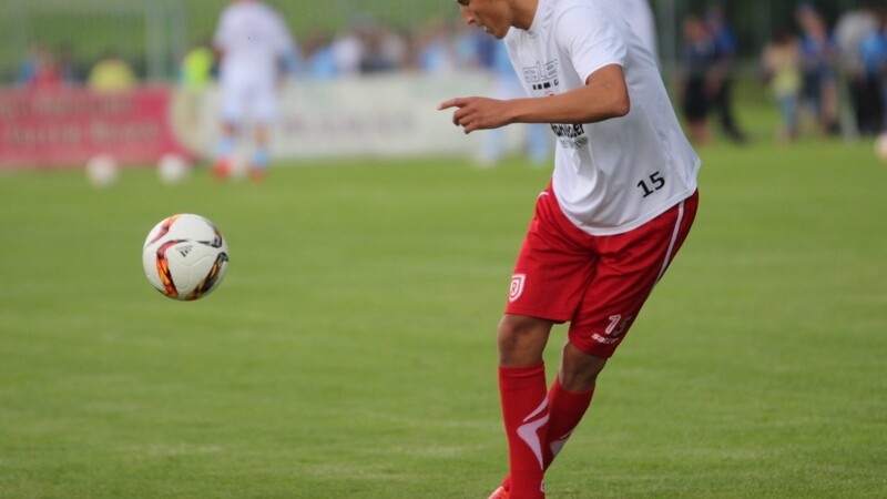 Ali Odabas spielt nächste Saison beim SSV Jahn. (Foto: Fabian Roßmann)