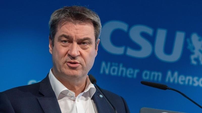 Markus Söder, CSU-Parteivorsitzender und Ministerpräsident von Bayern. Foto: Peter Kneffel/dpa/Aktuell
