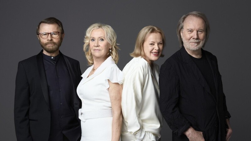 Abba: Björn Ulvæus, Agnetha Fältskog, Benny Andersson und Anni-Frid Lyngstad (von links)