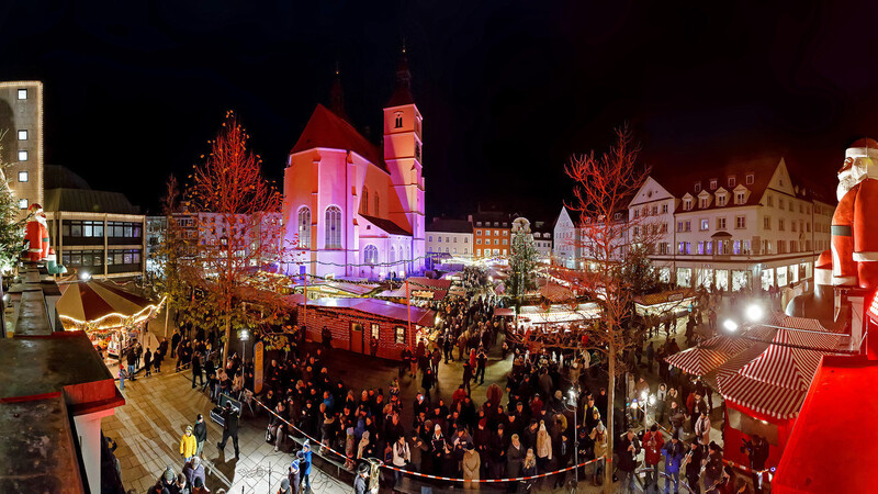 Am Freitag wird die Stadt bekannt geben, wie der Ablauf des Christkindlmarktes auf dem Neupfarrplatz geplant ist.