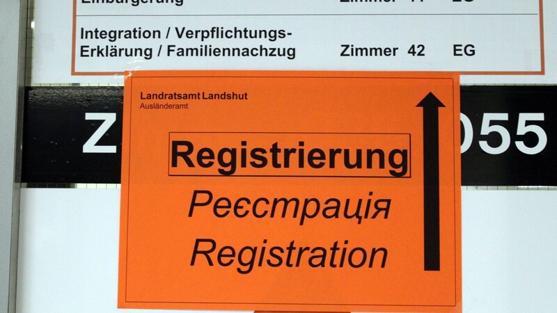 Bislang sind gut 320 Flüchtlinge aus der Ukraine im Landkreis Landshut bekannt und untergebracht. (Symbolfoto)