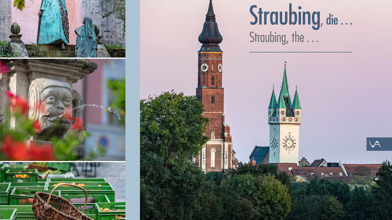 Der Bildband "Straubing, die ... " ermöglicht eine einzigartige Fototour durch die Stadt.