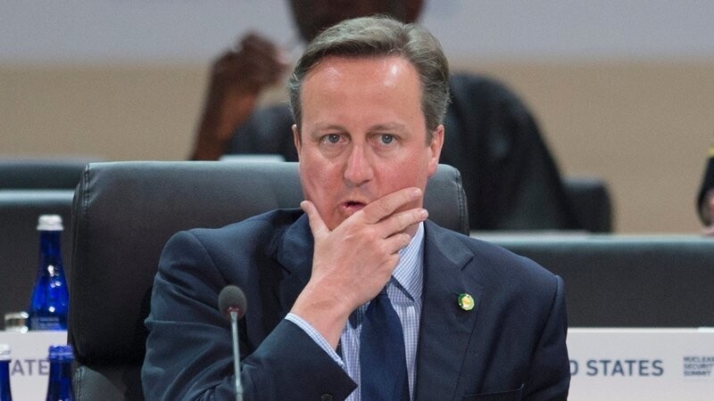 Im Visier der Medien: David Cameron soll Geld in einem Offshore-Trust seines Vaters in Panama angelegt haben.