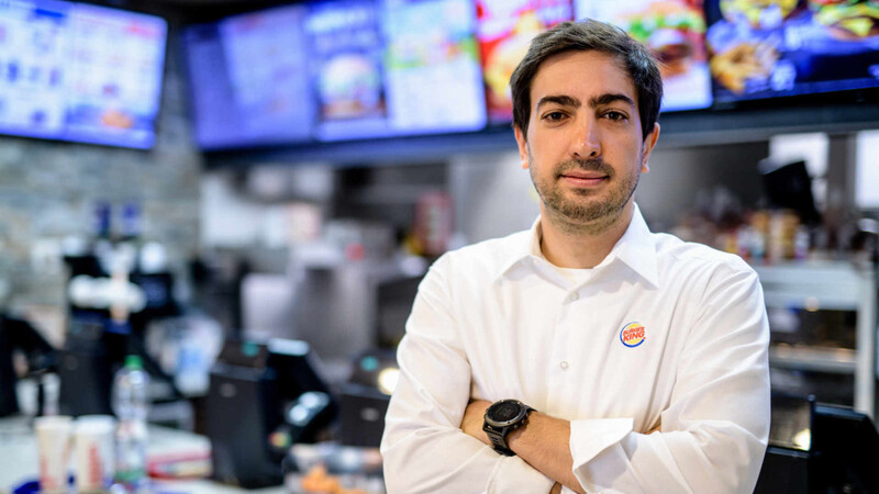 Carlos Eduardo Baron, Deutschland-Chef von Burger King.