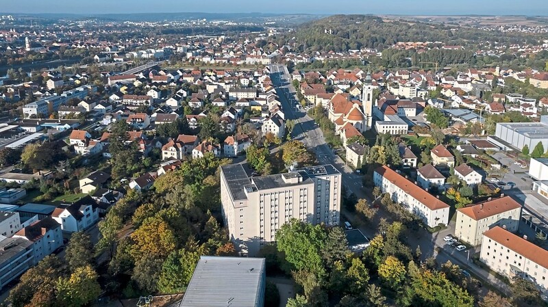 Reinhausen in seiner heutigen Struktur.