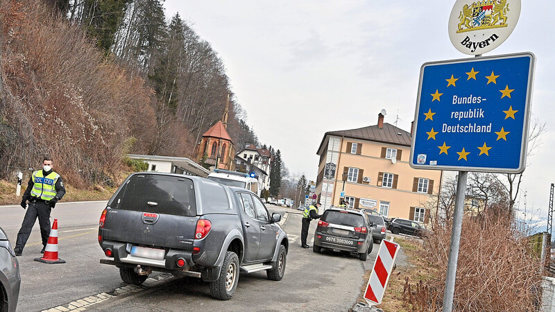 Ab Mitternacht ist der kleine Grenzverkehr zwischen Österreich und Bayern wieder möglich.