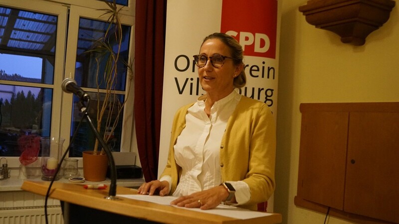 Will Bürgermeisterin werden: Sibylle Entwistle (SPD)