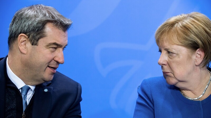 Markus Söder muss Angela Merkel erst noch beweisen, dass er als Politiker ein ganzer Kerl ist.