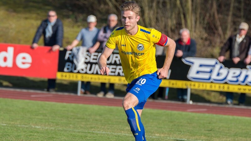 Kapitän Balthasar Sabadus wird auch in der kommenden Saison für den TSV Bogen spielen.