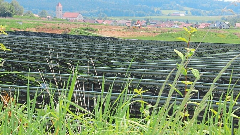 Für eine geplante Freiflächen-Photovoltaikanlage, wie hier in Hetzmannsdorf, gab es keine Zustimmung.
