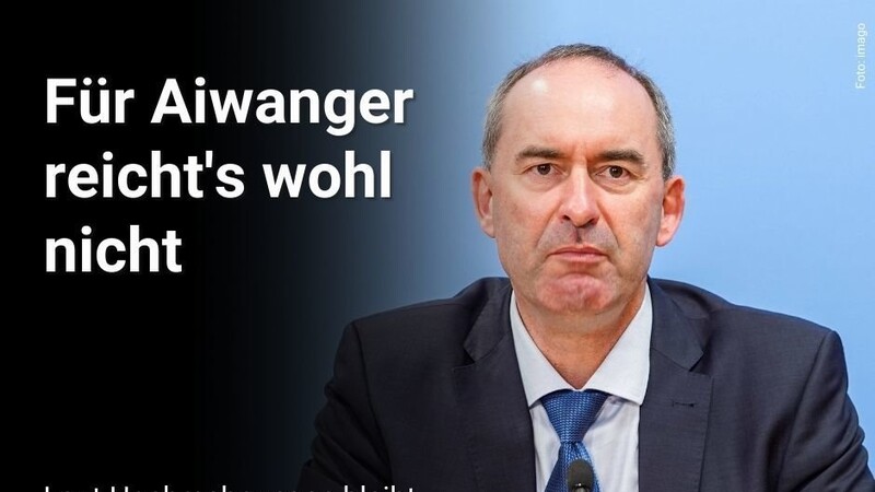 Hubert Aiwanger zum Abschneiden der Freien Wähler bei den ersten Hochrechnungen zur Bundestagswahl.