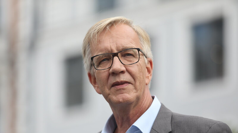 Der Spitzenkandidat der Linken, Dietmar Bartsch. (Archivbild)