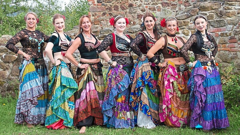 American Tribal Style wird die Gruppe Yalla, neben traditionellen Tänzen, in Bad Kötzting zeigen.