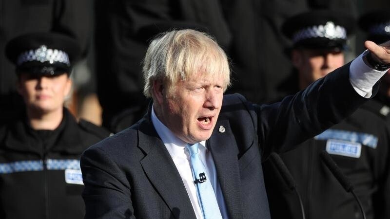 Hat im Ringen um den Brexit eine weitere Niederlage erlitten: Premierminister Boris Johnson.