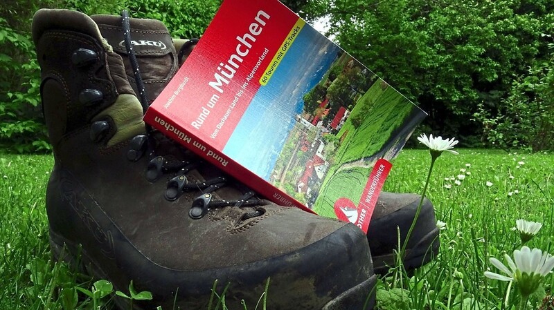 Jetzt in der dritten und überarbeiteten Auflage: der Wanderführer "Rund um München" mit Vorschlägen auch aus der Region.