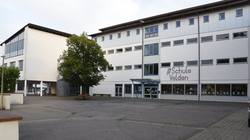 Auch an der Grund- und Mittelschule Velden startet am 8. September der Unterricht.
