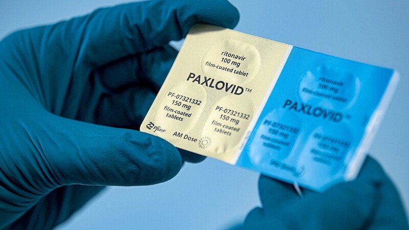 Dem Medikament Paxlovid bescheinigt Chefarzt Dr. Wolfgang Sieber eine hohe Wirksamkeit.