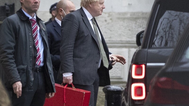 Boris Johnson hatte sich während des Lockdown mit einigen Kollegen in Dowing Street 10 getroffen, um ein virtuelles Quiz zu moderieren.