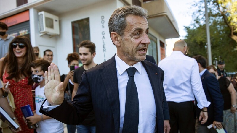 Nicolas Sarkozy (Archivfoto) weist alle Anschuldigungen zurück.