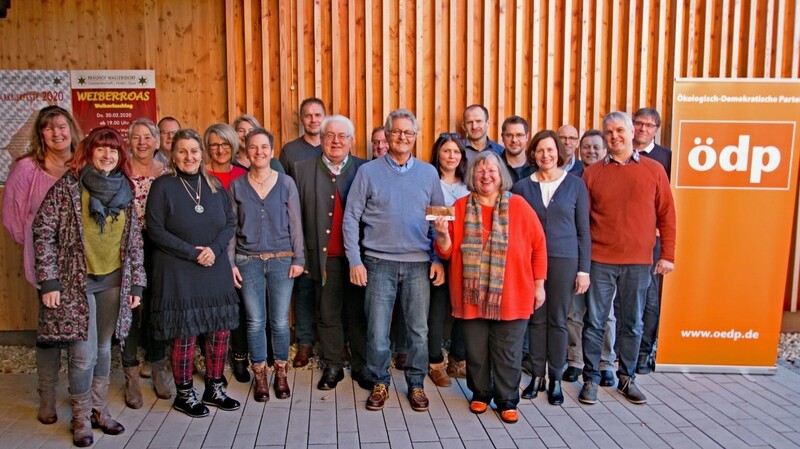 Die Kandidaten für die Kommunalwahl 2020 in Wallersdorf.