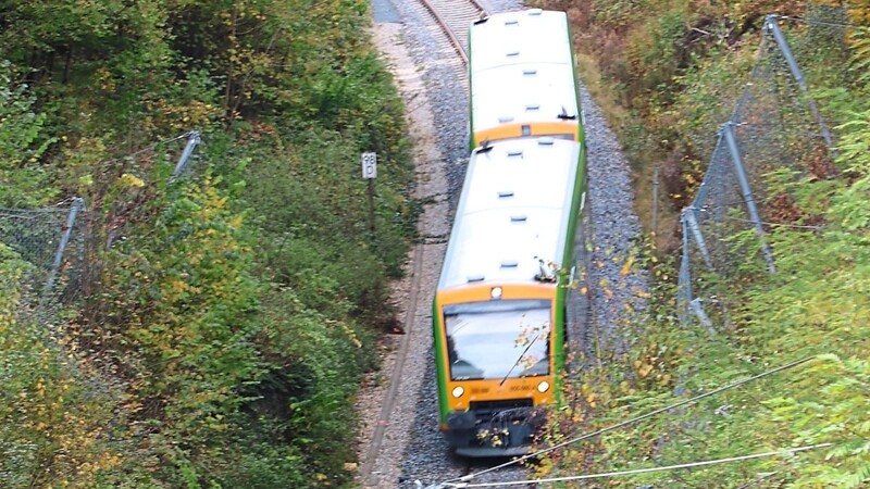 Die Waldbahnstrecke Gotteszell-Viechtach: Es geht um mehr, als nur die Abschaffung des 1 000er-Kriteriums für eine dauerhafte Reaktivierung.